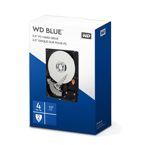 Hard disk Western Digital Desktop Everyday 4TB, 64MB, SATA3, 3.5inch