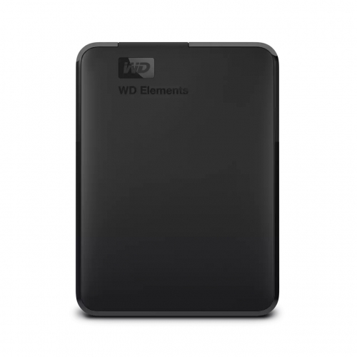Hard Disk portabil Western Digital Elements Portable 6TB, USB 3.0, 2.5inch, Black