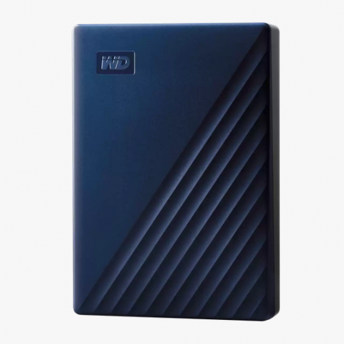 Hard Disk portabil Western Digital My Passport for Mac, 6TB, USB-A, 2.5 inch, Midnight Blue