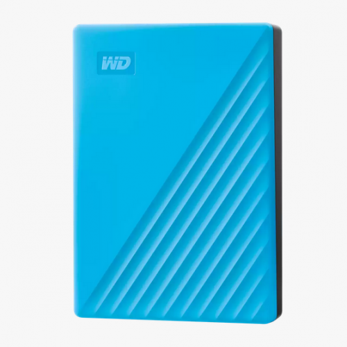 Hard Disk portabil Western Digital My Passport , 6TB, USB-A, 2.5inch, Blue
