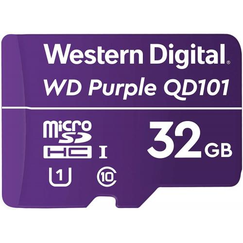 Micro Secure Digital Card Western Digital, 32GB, Clasa 10, Purple