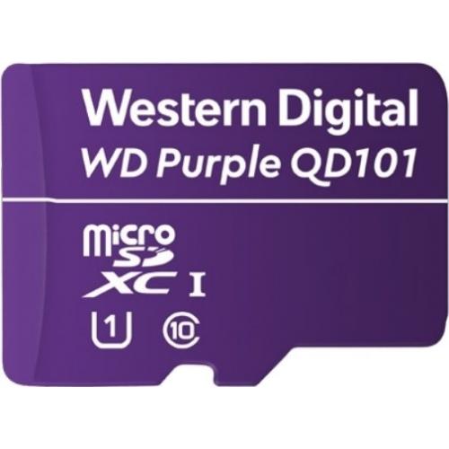 Micro Secure Digital Card Western Digital, 64GB, Clasa 10, Purple