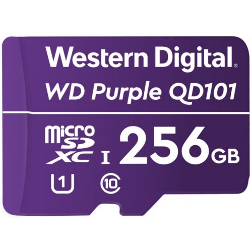 Micro Secure Digital Card Western Digital, 265GB, Clasa 10, Purple