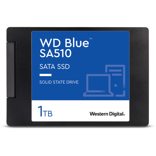 SSD Western Digital Blue SA510 1TB, SATA3, 2.5inch