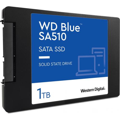 SSD Western Digital Blue SA510 1TB, SATA3, 2.5inch