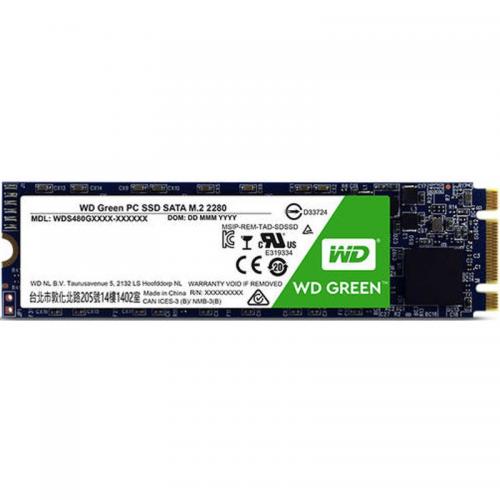 SSD Western Digital Green WDS120G1G0B 120GB, SATA3, M.2