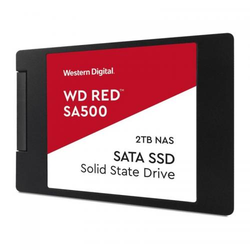 SSD Western Digital Red SA500, 2TB, SATA3, 2.5inch