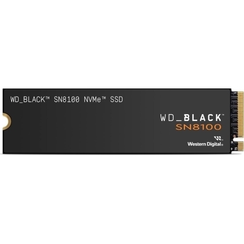 SSD Western Digital Black SN8100, 2TB, PCI Express 5.0 x4, M.2 2280