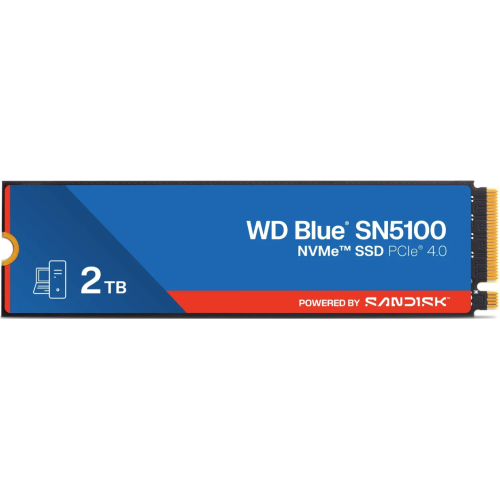SSD Western Digital Blue SN5100, 2TB, PCI Express 4.0 x4, M.2 2280
