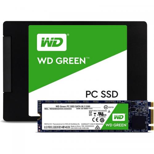 SSD Western Digital Green WDS240G1G0A 240GB, SATA3, 2.5 inch
