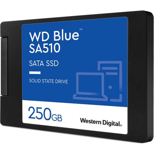 SSD Western Digital Blue SA510 250GB, SATA3, 2.5inch