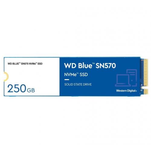 SSD WD Blue SN570 250GB PCI Express 3.0 x4 M.2 2280