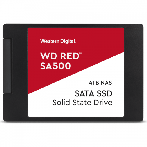 SSD Western Digital Red SA500, 4TB, SATA3, 2.5inch