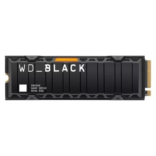 SSD Western Digital SN850X Heatsink 4TB, PCI Express 4.0 x4, M.2 2280