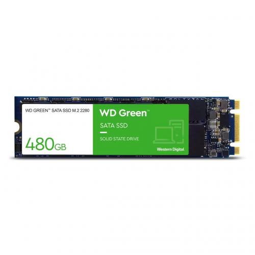 SSD WD Green, 480GB, M2, SATA III