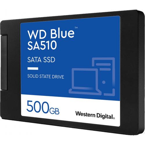 SSD Western Digital Blue SA510 500GB, SATA3, 2.5inch