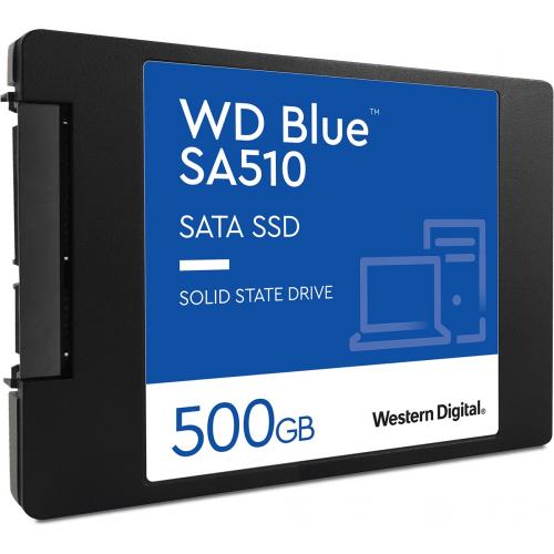 SSD Western Digital Blue SA510 500GB, SATA3, 2.5inch