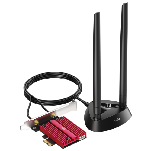 Placa de retea Wireless Cudy WE9300S, PCI Express x1, USB