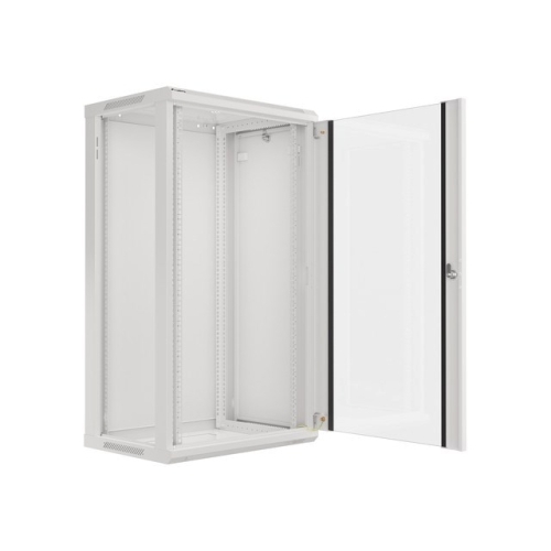 Rack Lanberg WF01-6422-10S, 19inch, 22U, 600x450mm, Grey