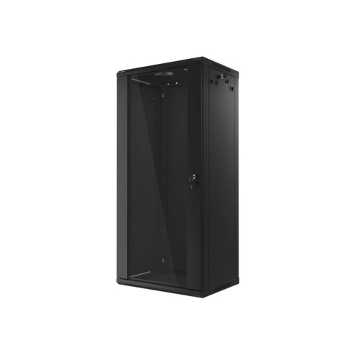 Rack Lanberg WF01-6427-10B, 19inch, 27U, 600x450mm, Black