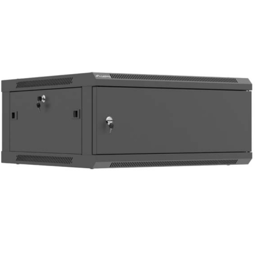 Rack Lanberg  WF01-6604-00B, 4U, 600 x 600 mm, Black