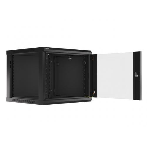 Rack Lanberg WF01-6609-10B, 9U, 600x600mm, Black