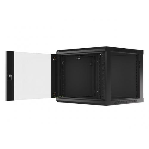 Rack Lanberg WF01-6609-10B, 9U, 600x600mm, Black