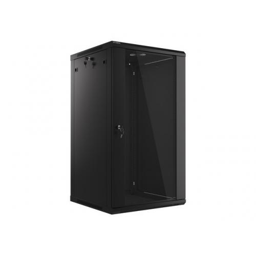 Rack Lanberg WF01-6622-10B, 22U, 600x600mm, Black