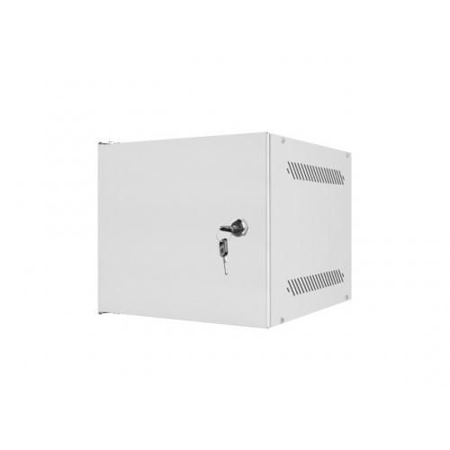 Rack Lanberg wall-mounted, 10inch, 4U, 280x310mm, Grey