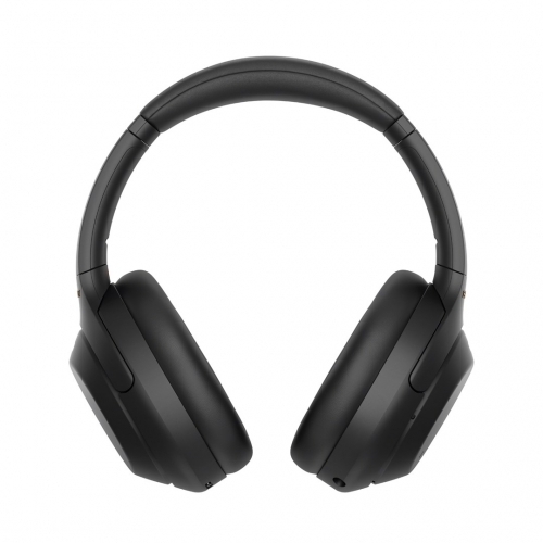 Casti cu microfon Sony WH-1000XM4, Bluetooth/3.5mm jack, Black