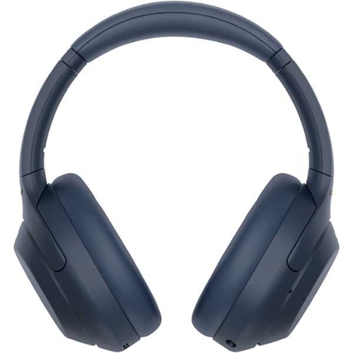 Casti cu microfon Sony WH-1000XM4, Bluetooth/3.5mm jack, Moonlit Blue
