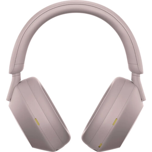 Casti cu microfon Sony WH-1000XM5, Bluetooth / 3.5 mm jack, Pink