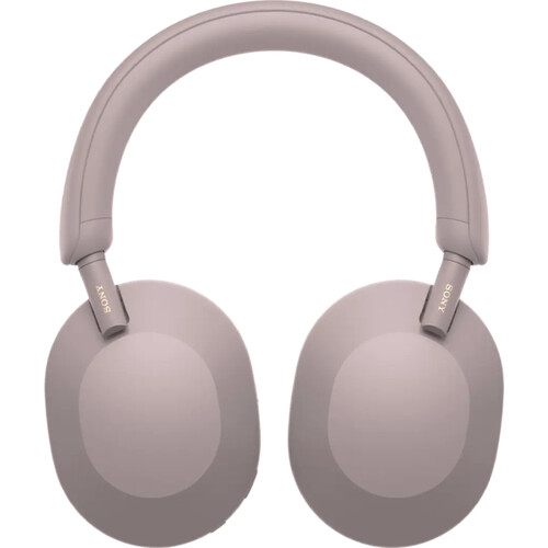 Casti cu microfon Sony WH-1000XM5, Bluetooth / 3.5 mm jack, Pink