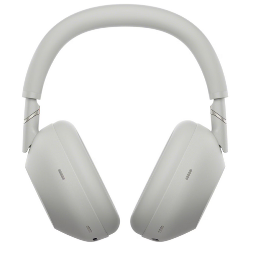 Casti cu microfon Sony WH-1000XM6, Bluetooth/3.5 mm jack, Silver