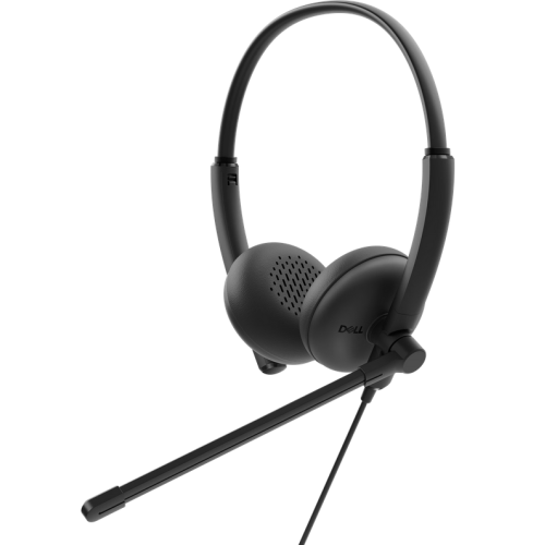 Casti cu microfon Dell WH125, USB, Black