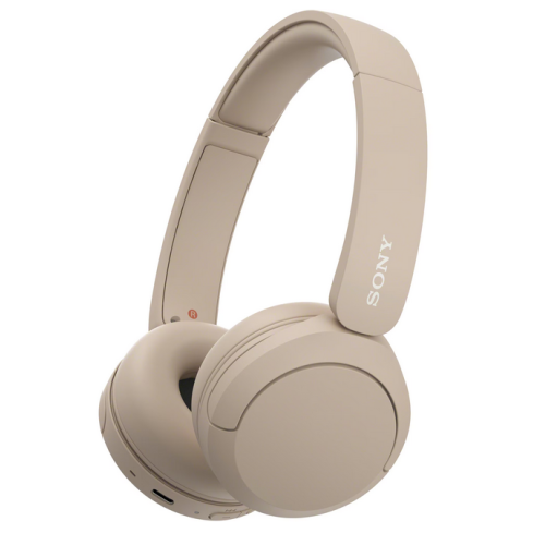 Casti cu microfon Sony WH-CH520, Bluetooth, Cream