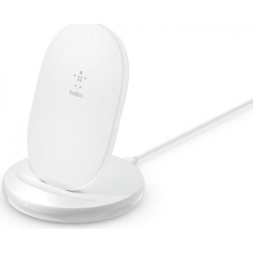 Incarcator Wireless Belkin Boost Charge WIB002VFWH, 15W, White