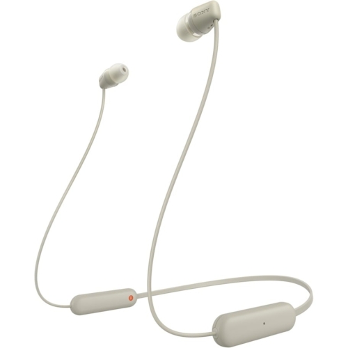 Handsfree Sony WI-C100, Beige