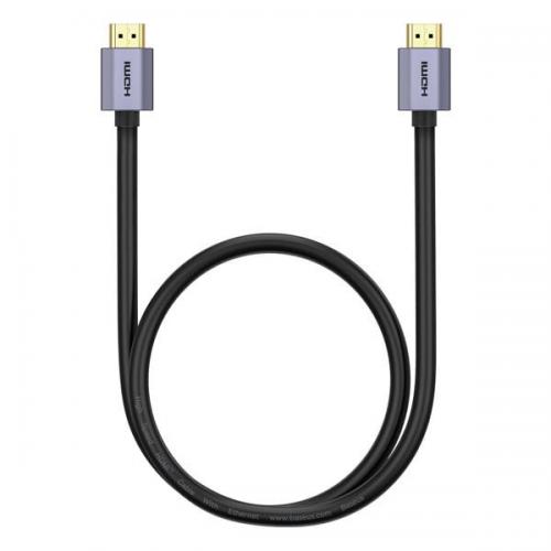 Cablu Baseus WKGQ020301, HDMI - HDMI, 3m, Black