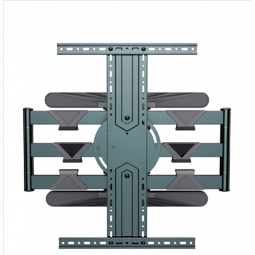Suport TV Gembird  WM-80STR-01 Rotating full Motion TV, 40-80inch, Black