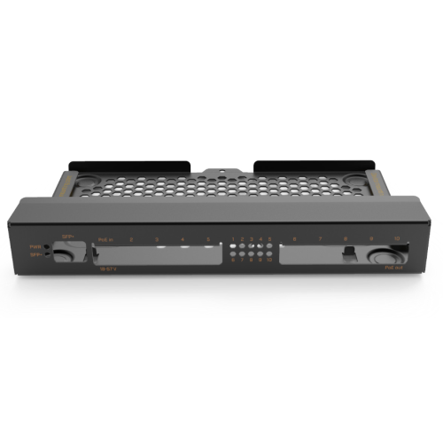 Suport montare Mikrotik RB4011, Black
