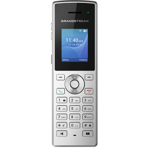 Telefon IP Grandstream WP810, 2 conturi SIP, 2 linii, Silver