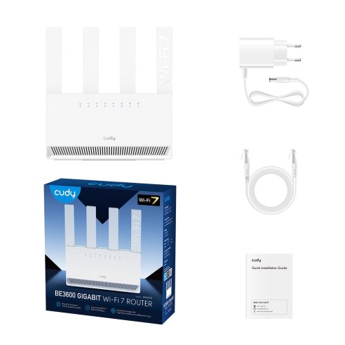 Router Wireless Cudy WR3600E, 3 x LAN