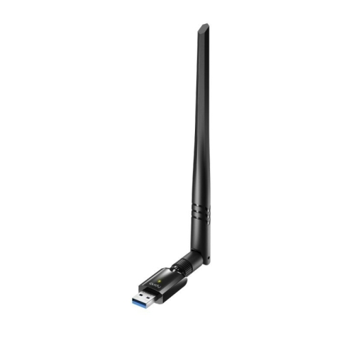 Adaptor wireless Cudy AC1300 WU1400, USB 3.0, Black