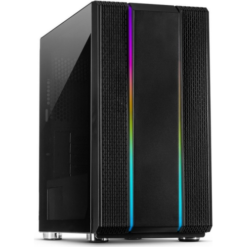 Carcasa Inter-Tech X-3601 Impulse, Fara sursa