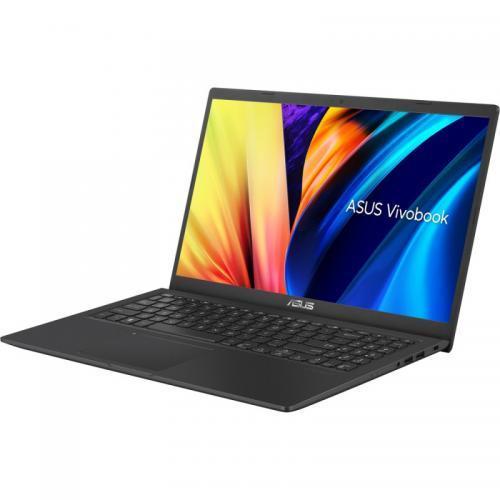 Laptop ASUS VivoBook 15 X1500EA-BQ2343, Intel Core i7-1165G7, 15.6inch, RAM 16GB, HDD 1TB + SSD 512GB, Intel Iris Xe Graphics, No OS, Indie Black