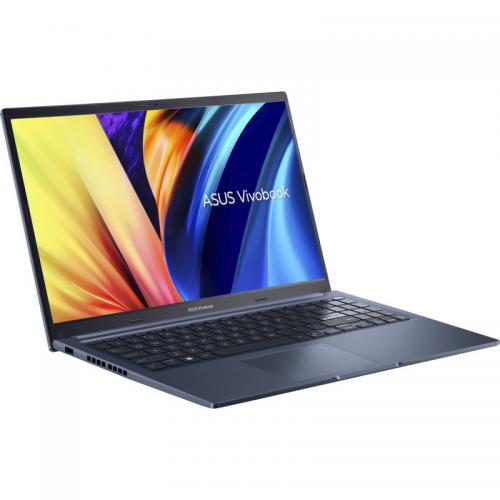 Laptop ASUS VivoBook 15 X1502ZA-BQ1084, Intel Core i5-12500H, 15.6inch, RAM 8GB, SSD 512GB, Intel Iris Xe Graphics, No OS, Quiet Blue