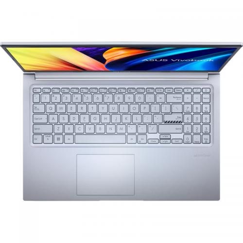 Laptop ASUS VivoBook 15 X1502ZA-BQ1086, Intel Core i5-12500H, 15.6inch, RAM 8GB, SSD 512GB, Intel Iris Xe Graphics, No OS, Icelight Silver