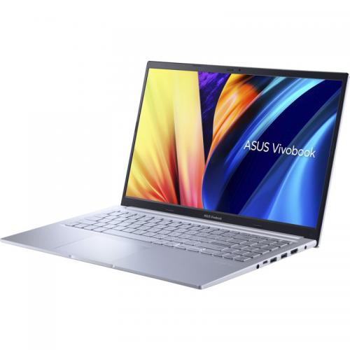 Laptop ASUS VivoBook 15 X1502ZA-BQ1086, Intel Core i5-12500H, 15.6inch, RAM 8GB, SSD 512GB, Intel Iris Xe Graphics, No OS, Icelight Silver