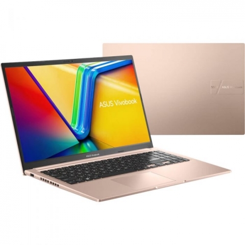 Laptop ASUS VivoBook 15 X1502ZA-BQ1178W, Intel Core i5-1240P, 15.6inch, RAM 8GB, SSD 512GB, Intel Iris Xe Graphics, Windows 11, Terra Cotta
